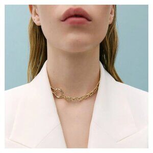 Victoria Beckham x Mango - Combined-Link Chain Necklace
